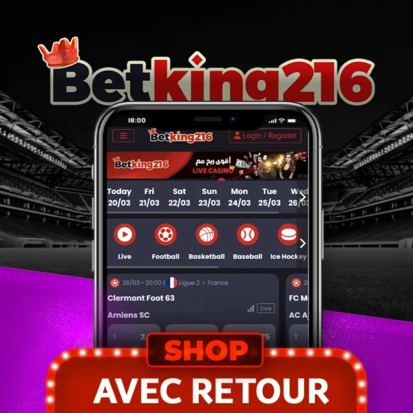 betking qvec retour betking avec retour