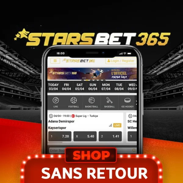 Starsbet365 sans retour Starsbet365 sans retour