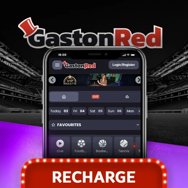 gastonred recharge gastonred recharge