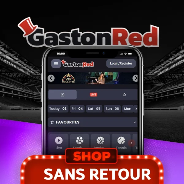 gastonred sans GastonRED sans retour