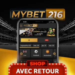 MYBET216 avec retour