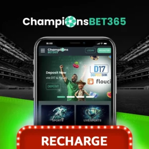 ChampionsBet365 recharge solde