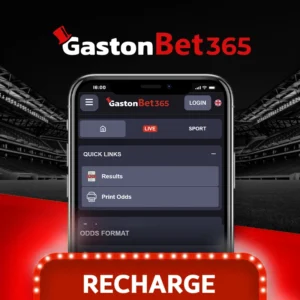 GastonBet365 recharge solde tunisie