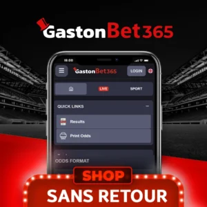 GastonBet365 sans retour