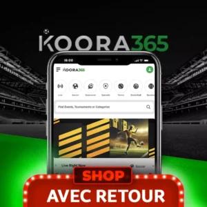Koora365 avec retour
