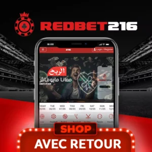 RedBet216 avec retour