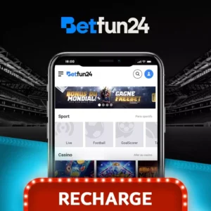 betfun recharge tunisie