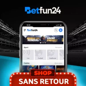 betfun sans retour tunisie