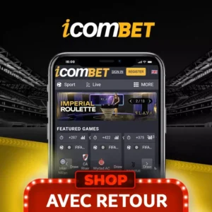 icombet avec retour tunisie