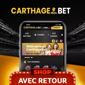 carthagebet avec retour