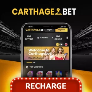 charthagebet recharge tunisie