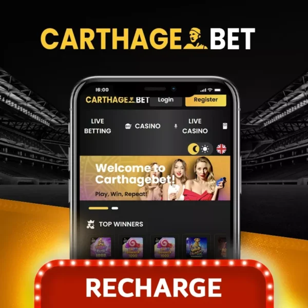 chartagebeet recharge charthagebet recharge tunisie