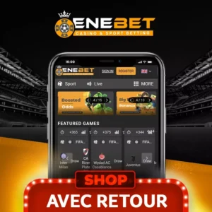 enebet avec retour tunisie