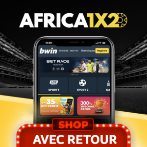 Africa1x2 avec retour