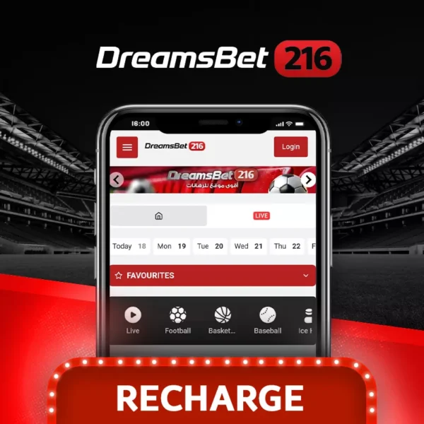 recharge DreamsBet216